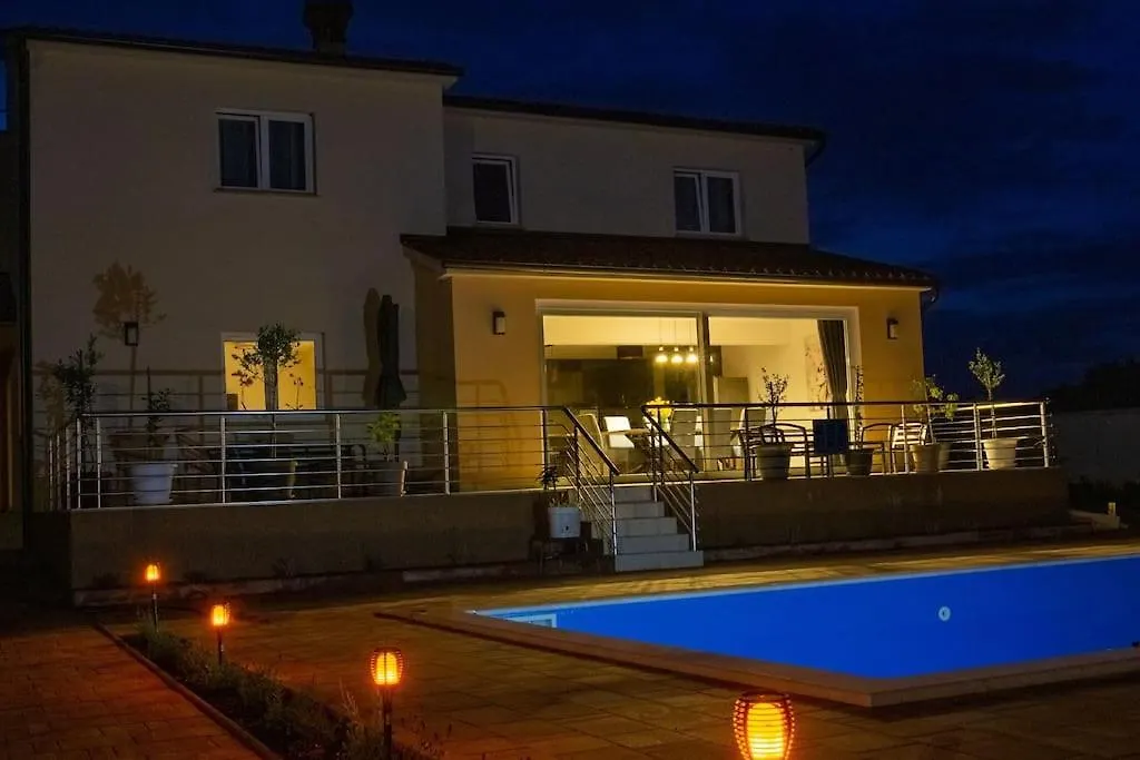 Villa Camelie Barban Croatie