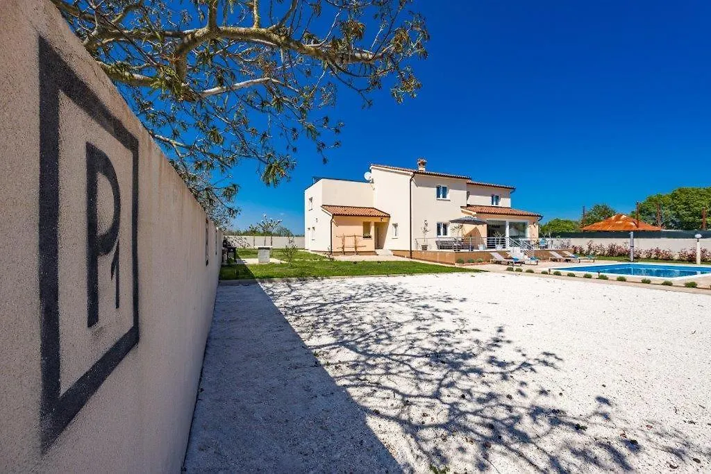 Villa Camelie Barban Croatie