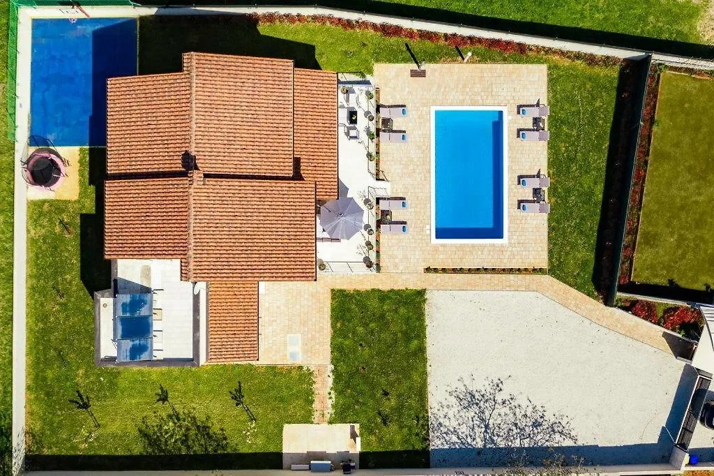 Villa Camelie Barban Croatie