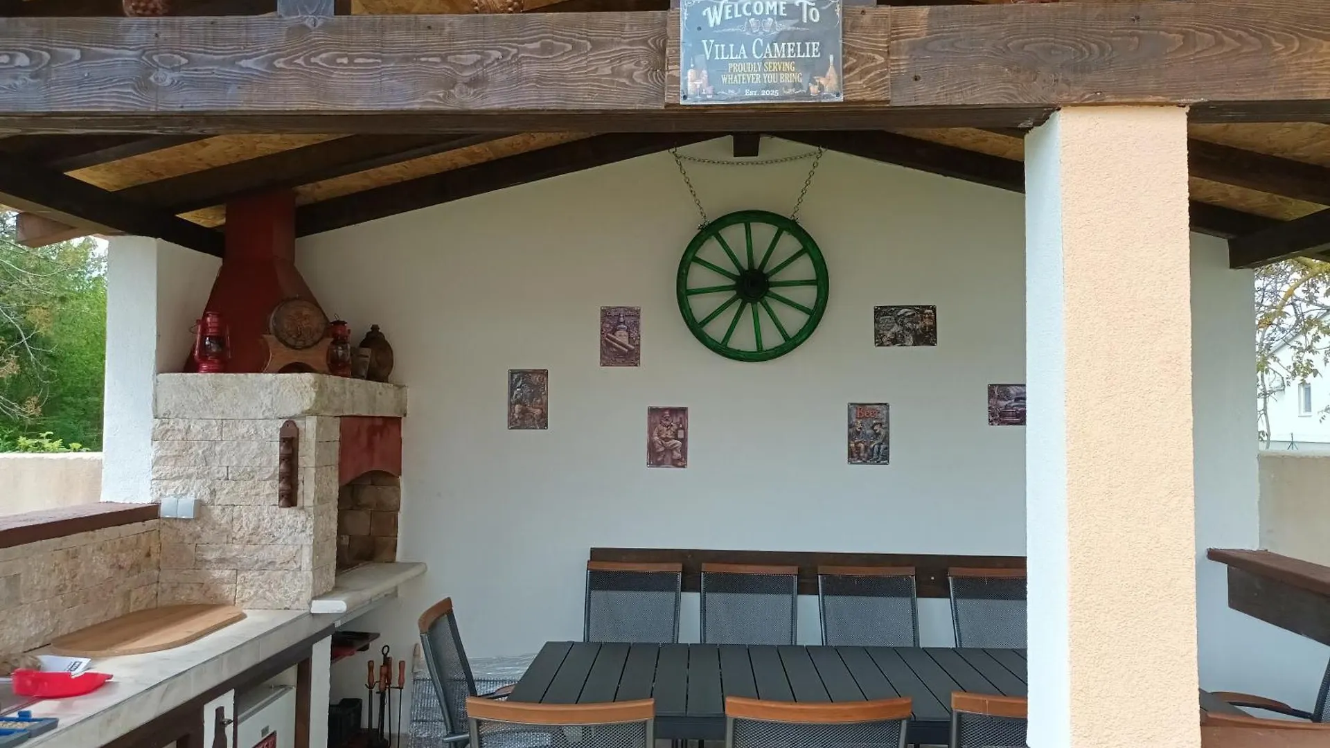Villa Camelie Barban Croatie
